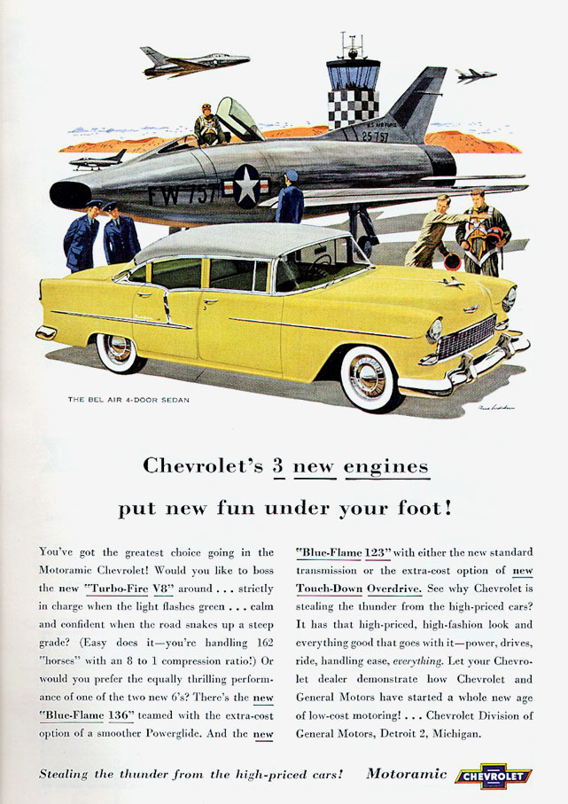 1955 Chevrolet 10
